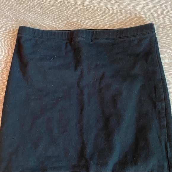 Women’s Black Pencil Skirt - Picture 7 of 8
